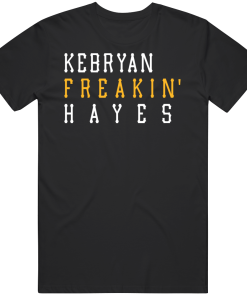 Ke’Bryan Hayes Freakin Pittsburgh Baseball Fan T Shirt
