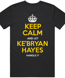 Ke’Bryan Hayes Keep Calm Pittsburgh Baseball Fan T Shirt