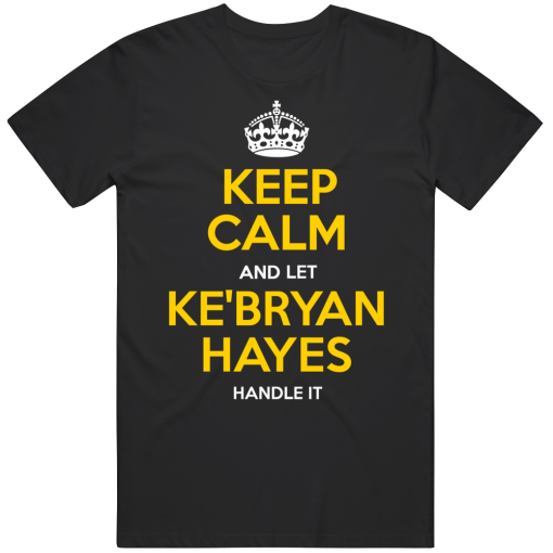 Ke’Bryan Hayes Keep Calm Pittsburgh Baseball Fan T Shirt