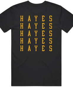 Ke’Bryan Hayes X5 Pittsburgh Baseball Fan T Shirt