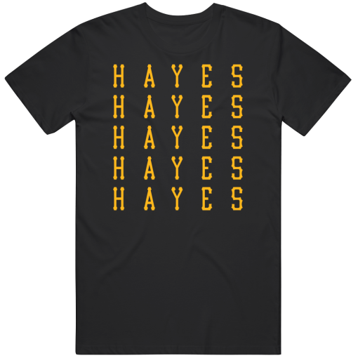 Ke’Bryan Hayes X5 Pittsburgh Baseball Fan T Shirt