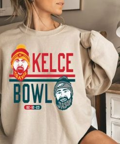 Kelce Bowl Travis Vs Jason Sweatshirt Kelce Bowl Travis Vs Jason Sweatshirt