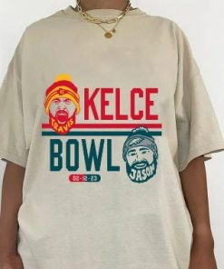 Kelce Bowl Travis Vs Jason Sweatshirt