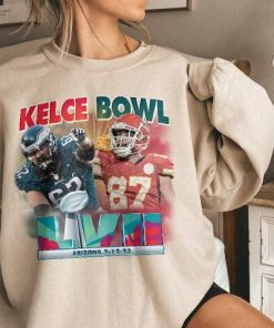 Kelce Super Bowl LVII Vintage Sweatshirt