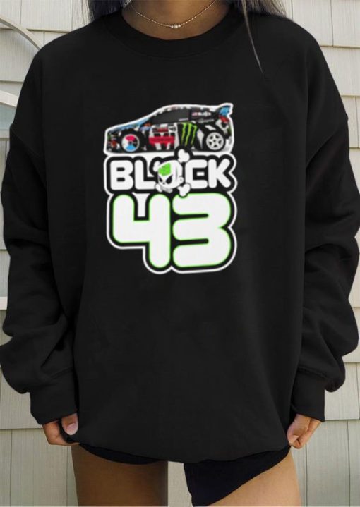 Ken Block 43 Car Driver Shirt