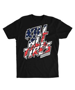 Ken Block Kill All Tires Unisex T-shirt Rest In Peace