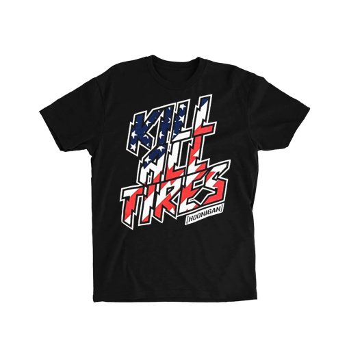 Ken Block Kill All Tires Unisex T-shirt Rest In Peace