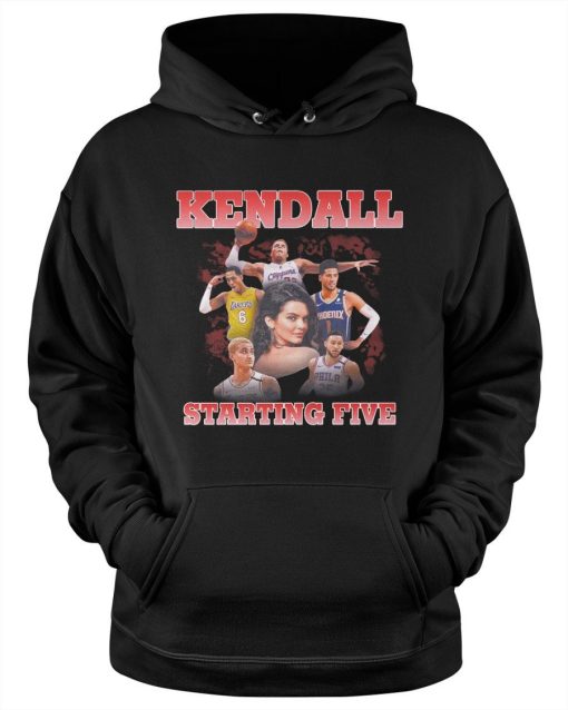 Kendall Starting Five Jenner Team Shirt