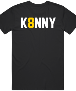 Kenny Pickett 8 Pittsburgh Football Fan T Shirt