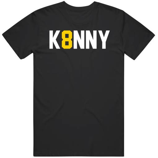 Kenny Pickett 8 Pittsburgh Football Fan T Shirt