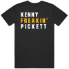 Kenny Pickett Freakin Pittsburgh Football Fan T Shirt