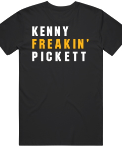 Kenny Pickett Freakin Pittsburgh Football Fan T Shirt