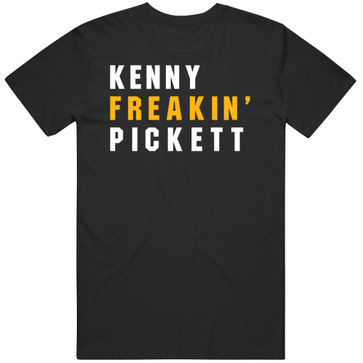 Kenny Pickett Freakin Pittsburgh Football Fan T Shirt