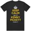 Kenny Pickett Keep Calm Pittsburgh Football Fan T Shirt