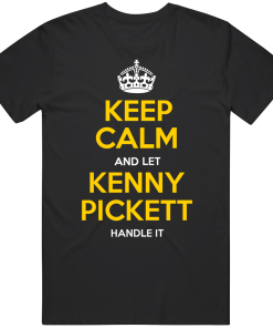 Kenny Pickett Keep Calm Pittsburgh Football Fan T Shirt