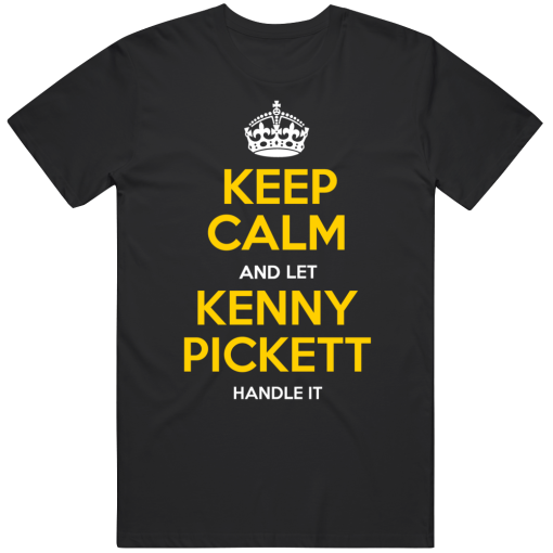 Kenny Pickett Keep Calm Pittsburgh Football Fan T Shirt