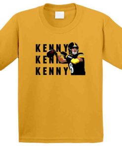 Kenny Pickett Kenny X3 Pittsburgh Football Fan T Shirt