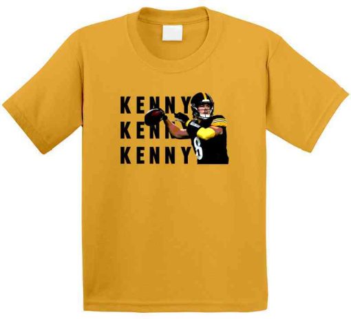 Kenny Pickett Kenny X3 Pittsburgh Football Fan T Shirt