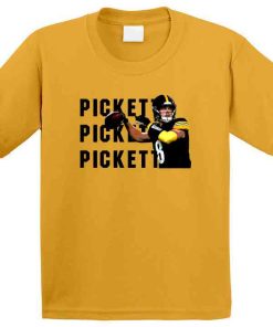Kenny Pickett Pickett X3 Pittsburgh Football Fan T Shirt