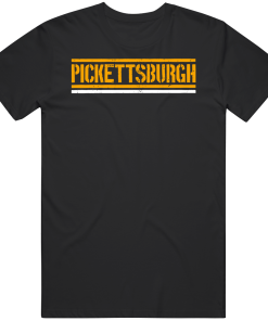Kenny Pickett Pickettsburgh Pittsburgh Football Fan T Shirt
