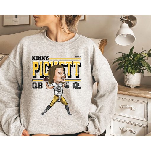 Kenny Pickett Pittsburgh Steelers Football T-Shirt