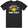 Kenny Pickett Property Of Pittsburgh Football Fan T Shirt