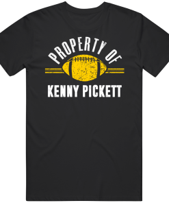 Kenny Pickett Property Of Pittsburgh Football Fan T Shirt