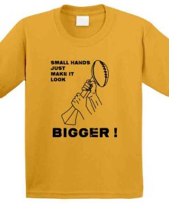 Kenny Pickett Small Hands Bigger Trophy Pittsburgh Football Fan T Shirt
