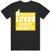 Kenny Pickett This Guy Loves Pittsburgh Football Fan T Shirt