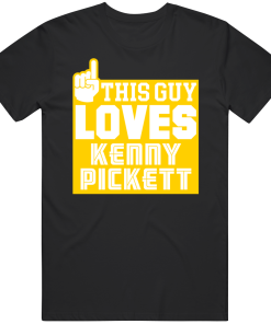 Kenny Pickett This Guy Loves Pittsburgh Football Fan T Shirt