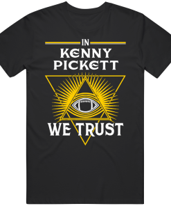 Kenny Pickett We Trust Pittsburgh Football Fan T Shirt