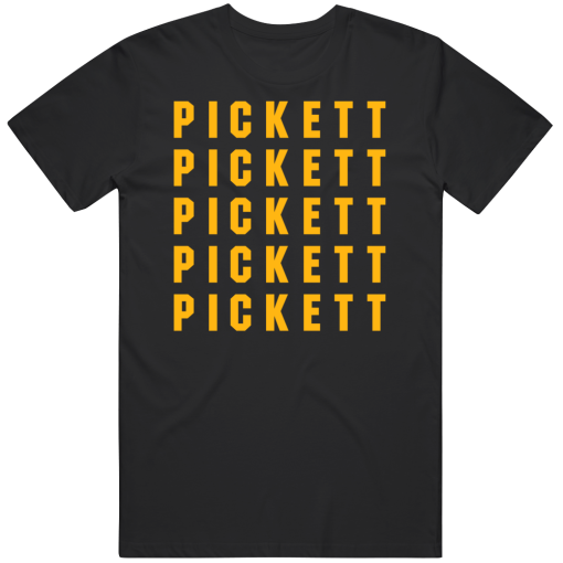 Kenny Pickett X5 Pittsburgh Football Fan T Shirt