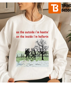 Kermit Frog Hootin And Hollerin Classic T-Shirt