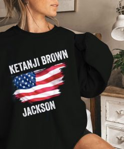 Ketanji Brown Jackson American Flag Shirt Ketanji Brown Jackson American Flag Shirt