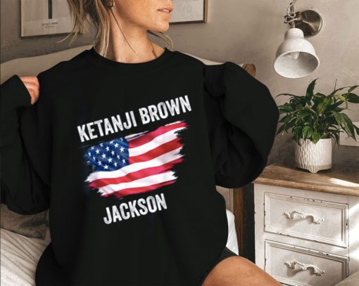 Ketanji Brown Jackson American Flag Shirt