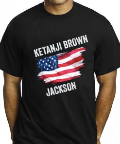 Ketanji Brown Jackson American Flag Shirt