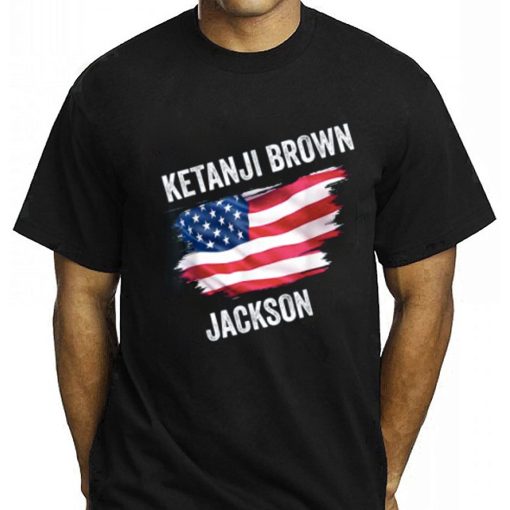 Ketanji Brown Jackson American Flag Shirt