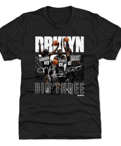 Kevin Durant Kyrie Irving & James Harden Brooklyn Trio City Sweatshirt 2 Kevin Durant Kyrie Irving amp James Harden Brooklyn Trio City Sweatshirt 3