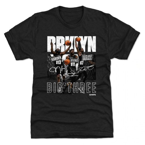 Kevin Durant Kyrie Irving &amp James Harden Brooklyn Trio City Sweatshirt