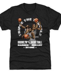 Kevin Durant Kyrie Irving &amp James Harden Brooklyn Trio Trouble Sweatshirt