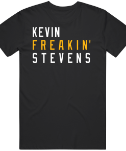 Kevin Stevens Freakin Pittsburgh Hockey Fan T Shirt