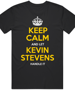 Kevin Stevens Keep Calm Pittsburgh Hockey Fan T Shirt