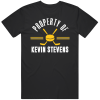 Kevin Stevens Property Of Pittsburgh Hockey Fan T Shirt