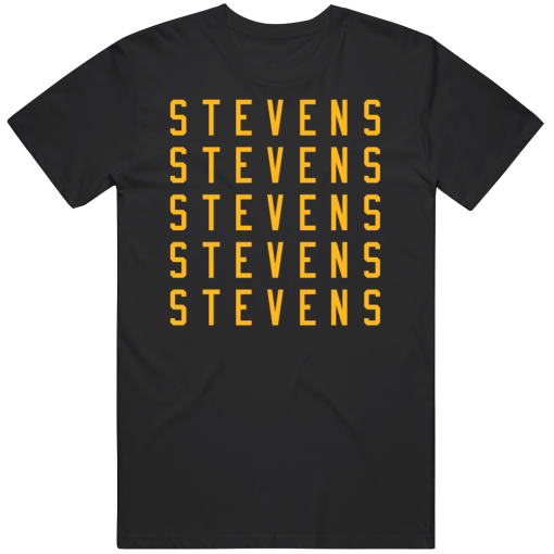 Kevin Stevens X5 Pittsburgh Hockey Fan T Shirt