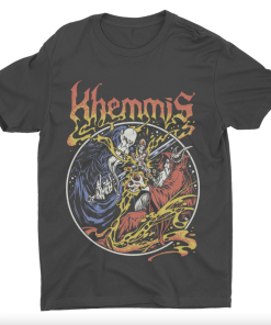 Khemmis Dueling Wizards T-Shirt