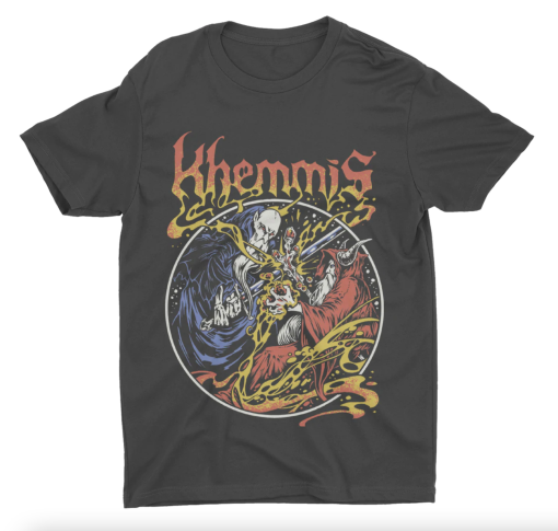 Khemmis Dueling Wizards T-Shirt