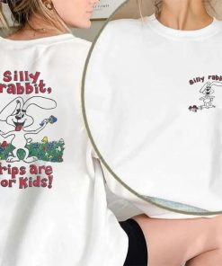 KiD CuDi Silly Rabbit Trips Are For Kids Shirt