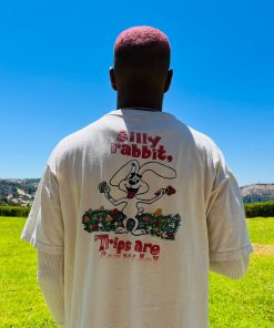 KiD CuDi Silly Rabbit Trips Are For Kids Shirt