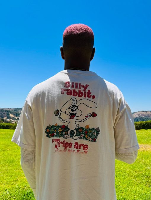 KiD CuDi Silly Rabbit Trips Are For Kids Shirt