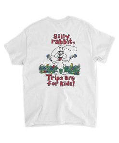 KiD CuDi Silly Rabbit Trips Are For Kids Shirt 2 KiD CuDi Silly Rabbit Trips Are For Kids Shirt 3